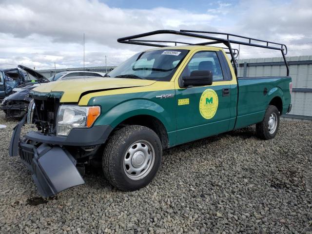 FORD F150 2014 with VIN 1FTMF1CM4EKD20342 - Photo from auction