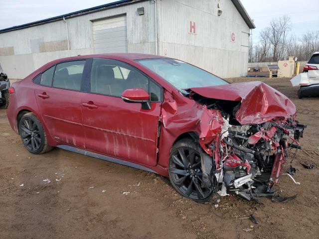 Photo 4 from auction – 2023 TOYOTA COROLLA LE with VIN JTDBDMHE2PJ000915