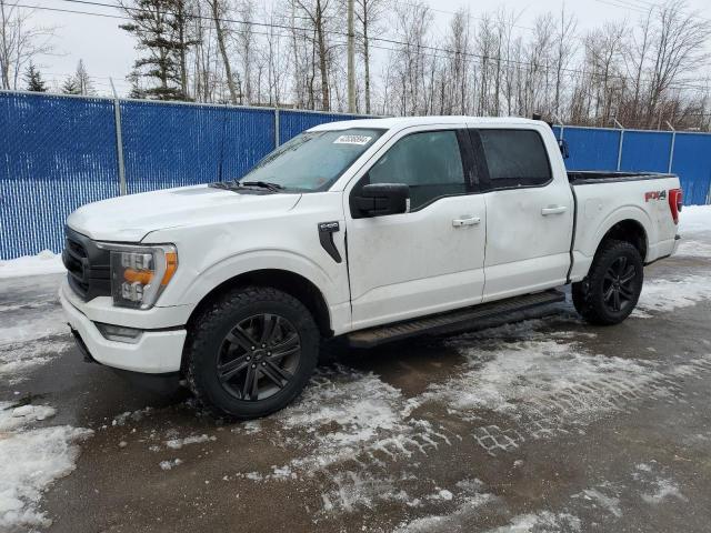 Photo 1 from auction – 2021 FORD F150 SUPER with VIN 1FTFW1E58MFC74620