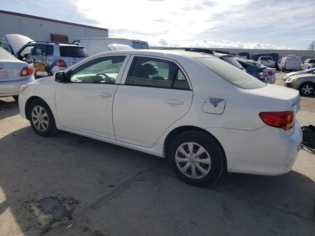 Photo 2 from auction – 2009 TOYOTA COROLLA BA with VIN JTDBL40E29J017425