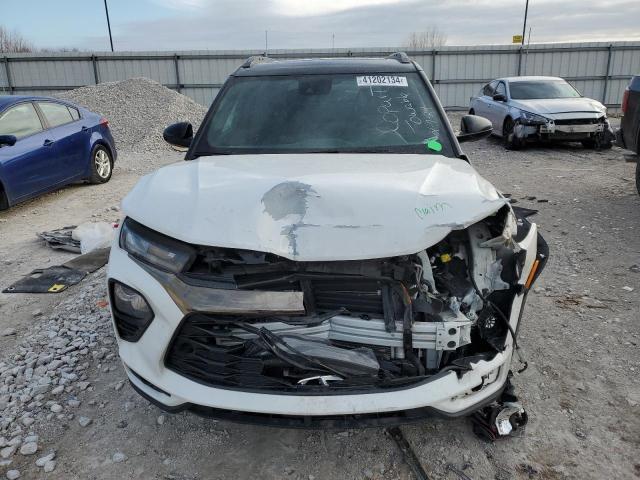 Photo 5 from auction – 2021 CHEVROLET TRAILBLAZE with VIN KL79MTSL7MB157827