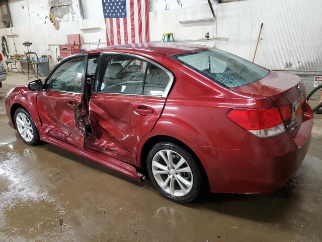 Photo 2 from auction – 2014 SUBARU LEGACY 2.5 with VIN 4S3BMCA67E3013495