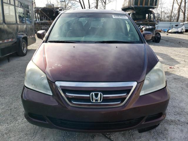 Photo 5 from auction – 2007 HONDA ODYSSEY with VIN 5FNRL384X7B107902