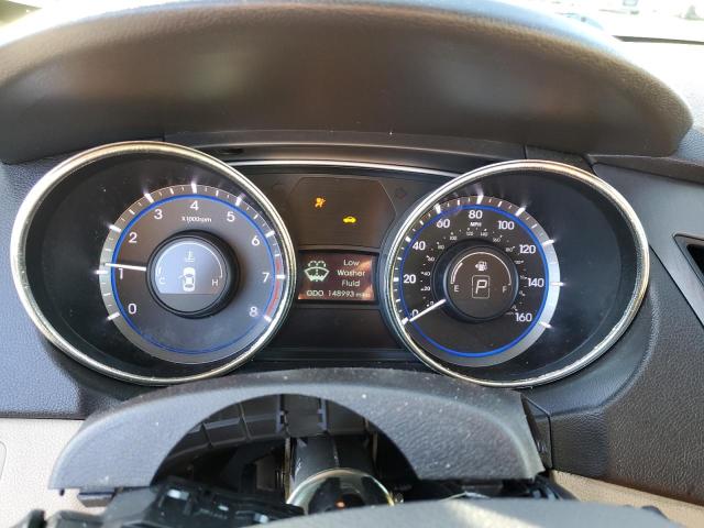 Photo 9 from auction – 2012 HYUNDAI SONATA GLS with VIN 5NPEB4AC6CH447990