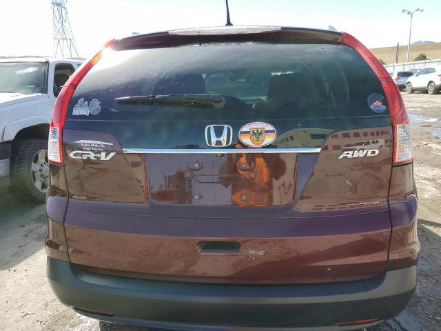 Photo 6 from auction – 2014 HONDA CR-V EXL with VIN 5J6RM4H72EL047597