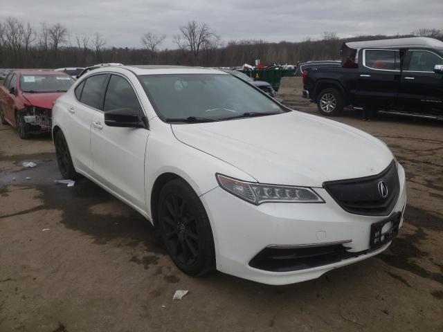 Photo 4 from auction – 2017 ACURA TLX with VIN 19UUB2F30HA006770