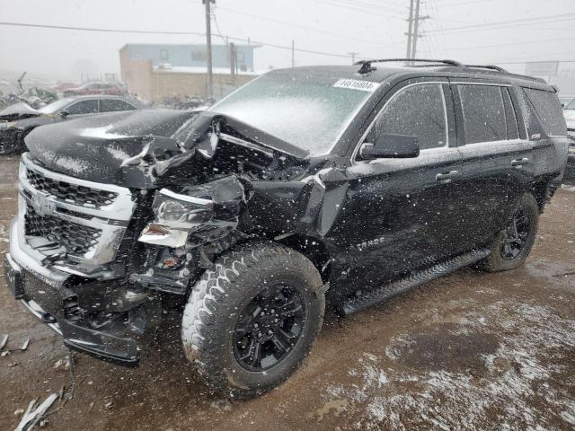 CHEVROLET TAHOE K150 2017 with VIN 1GNSKBKC8HR404233 - Photo from auction