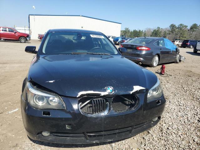 Photo 5 from auction – 2007 BMW 530 I with VIN WBANE73547CM47427
