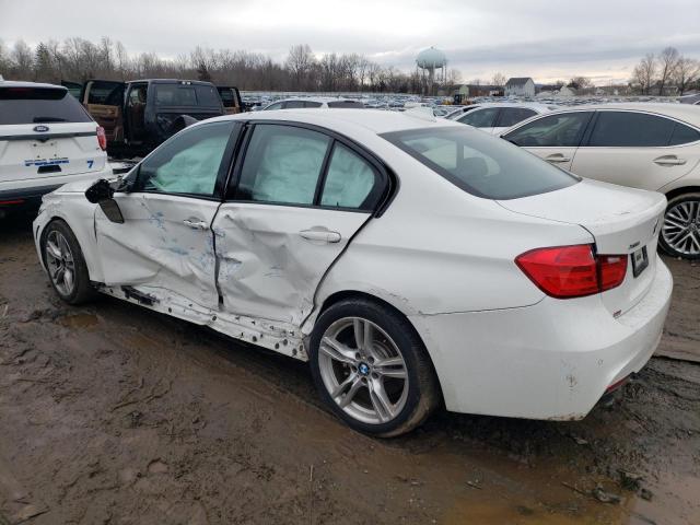 Photo 2 from auction – 2015 BMW 328 XI with VIN WBA3B3G52FNT18303