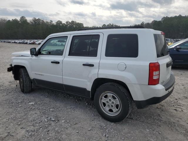 Photo 2 from auction – 2015 JEEP PATRIOT SP with VIN 1C4NJPBB4FD149961