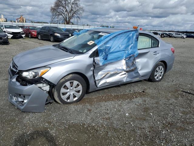 SUBARU IMPREZA SE 2015 with VIN JF1GJAA63FH015936 - Photo from auction