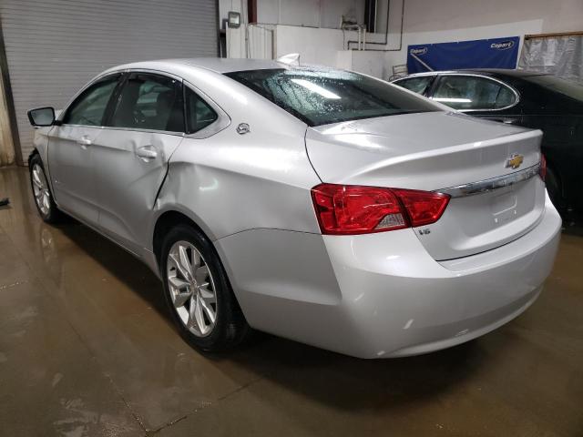 Photo 2 from auction – 2017 CHEVROLET IMPALA LT with VIN 2G1105S35H9162855