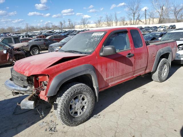 CHEVROLET COLORADO 2005 with VIN 1GCDT196758153294 - Photo from auction
