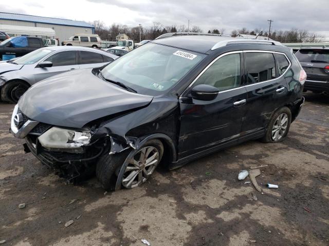 NISSAN ROGUE S 2015 with VIN KNMAT2MV4FP533501 - Photo from auction