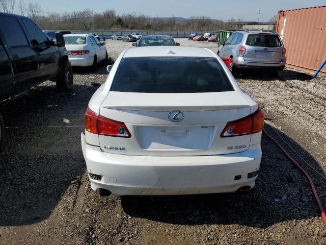 Photo 6 from auction – 2009 LEXUS IS 250 with VIN JTHBK262792091128