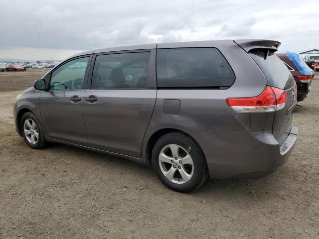 Photo 2 from auction – 2011 TOYOTA SIENNA with VIN 5TDZK3DC4BS155531