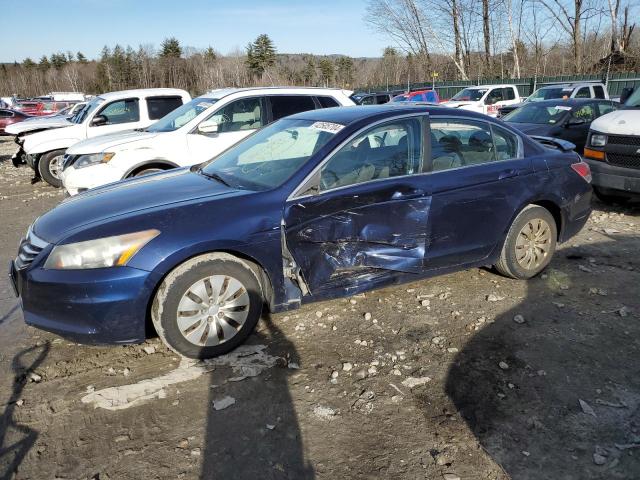 HONDA ACCORD LX 2011 with VIN 1HGCP2F38BA109990 - Photo from auction