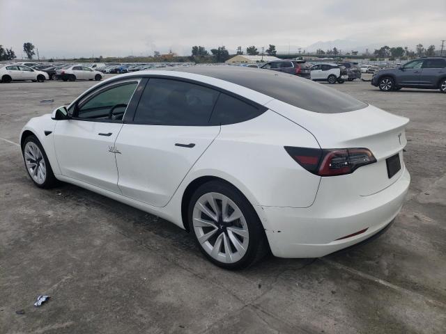 Photo 2 from auction – 2022 TESLA MODEL 3 with VIN 5YJ3E1EA8NF174624