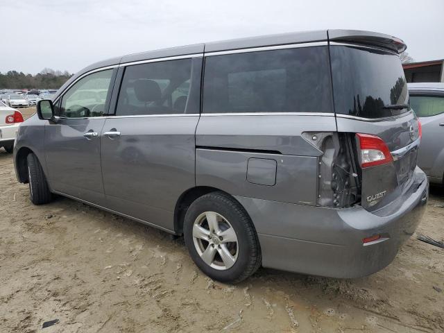 Photo 2 from auction – 2015 NISSAN QUEST S with VIN JN8AE2KP7F9121144