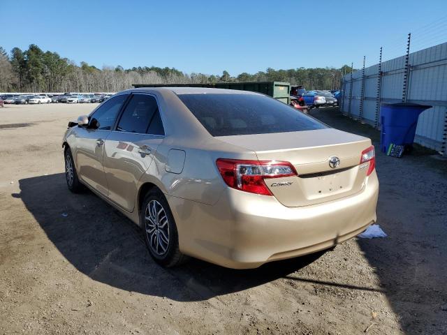 Photo 2 from auction – 2012 TOYOTA CAMRY BASE with VIN 4T4BF1FK3CR272613