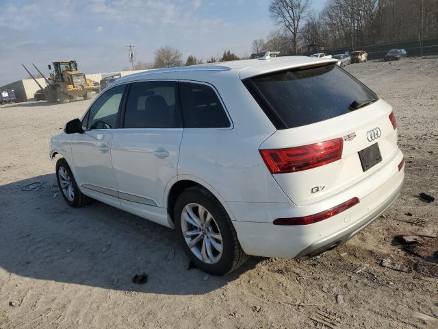 Photo 2 from auction – 2018 AUDI Q7 PREMIUM with VIN WA1LAAF76JD021203
