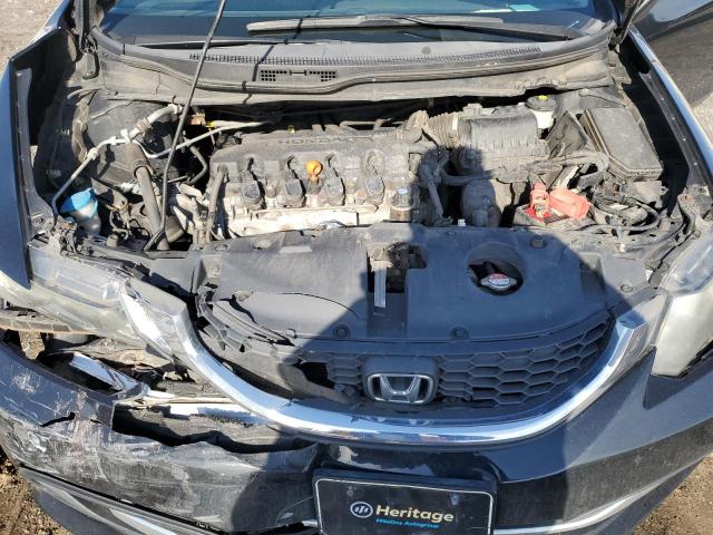 Photo 11 from auction – 2015 HONDA CIVIC LX with VIN 19XFB2F57FE237006