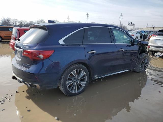 Photo 3 from auction – 2017 ACURA MDX TECHNO with VIN 5FRYD4H70HB007610