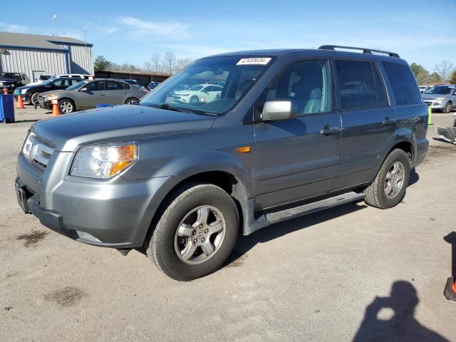 HONDA PILOT EXL 2008 with VIN 5FNYF28598B018782 - Photo from auction