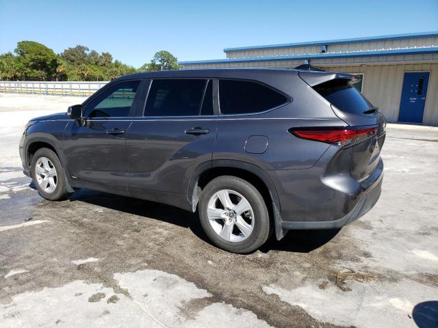 Photo 2 from auction – 2023 TOYOTA HIGHLANDER with VIN 5TDBBRCH9PS125479