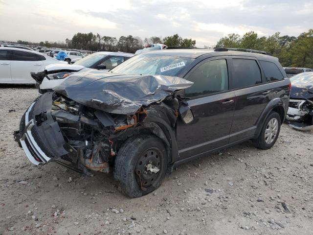 DODGE JOURNEY SE 2017 with VIN 3C4PDCABXHT582305 - Photo from auction