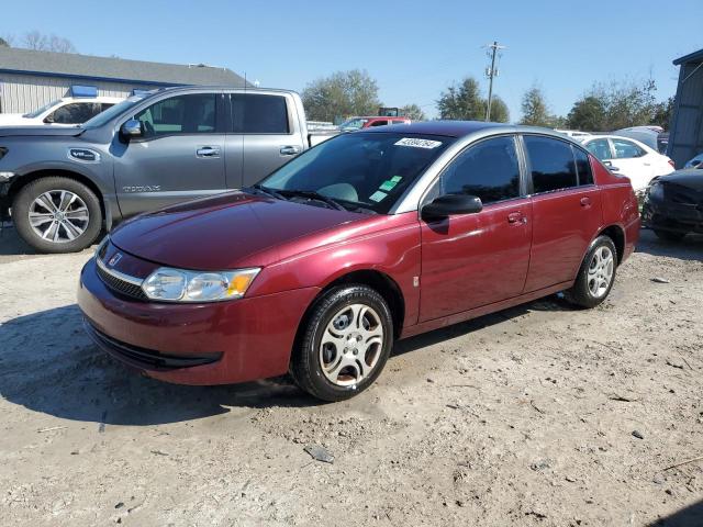 SATURN ION LEVEL 2003 with VIN 1G8AJ52F83Z152781 - Photo from auction
