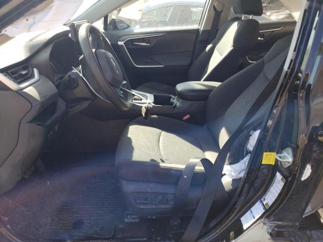 Photo 7 from auction – 2022 TOYOTA RAV4 XLE with VIN 2T3P1RFV9NC319596