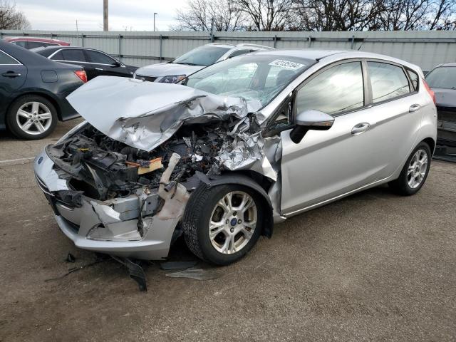 FORD FIESTA SE 2015 with VIN 3FADP4EJ2FM105608 - Photo from auction
