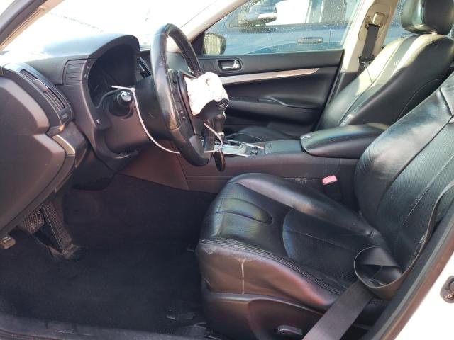 Photo 7 from auction – 2011 INFINITI G25 BASE with VIN JN1DV6AP6BM603034