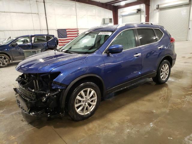 NISSAN ROGUE S 2018 with VIN KNMAT2MV0JP564737 - Photo from auction