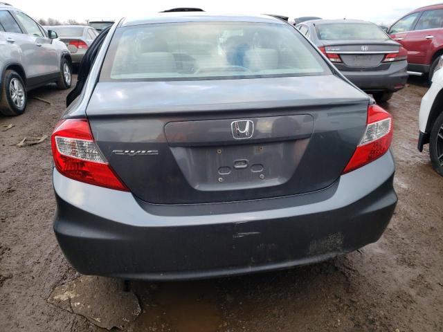 Photo 6 from auction – 2012 HONDA CIVIC EX with VIN 19XFB2F89CE075028