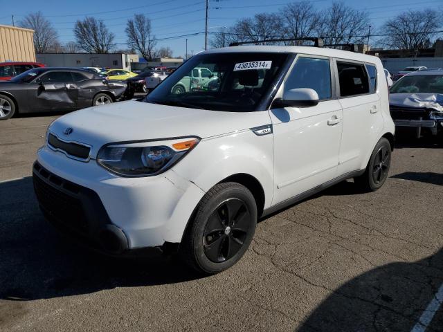 KIA SOUL 2016 with VIN KNDJN2A2XG7406144 - Photo from auction