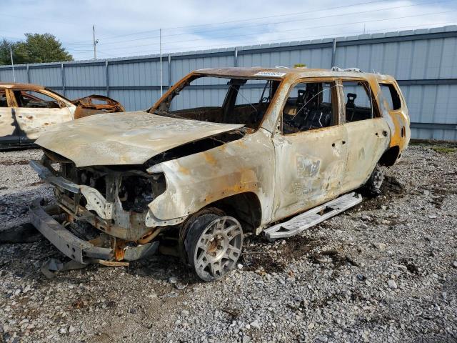 TOYOTA 4RUNNER SR 2016 with VIN JTEZU5JR6G5140729 - Photo from auction