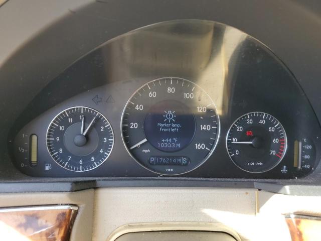 Photo 9 from auction – 2003 MERCEDES-BENZ E 320 with VIN WDBUF65J03A242997