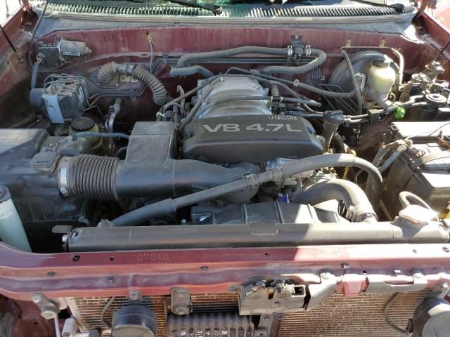 Photo 11 from auction – 2001 TOYOTA TUNDRA ACC with VIN 5TBBT48181S156427