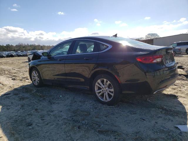 Photo 2 from auction – 2016 CHRYSLER 200 LIMITE with VIN 1C3CCCAG1GN191849