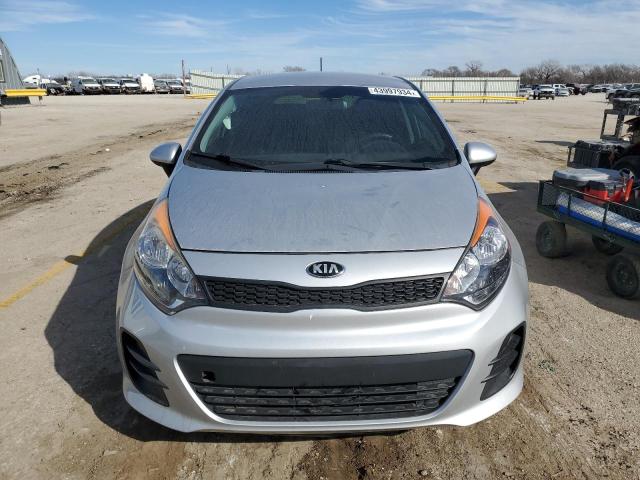 Photo 5 from auction – 2016 KIA RIO LX with VIN KNADM5A38G6645110