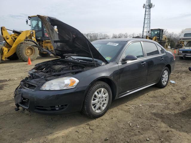 CHEVROLET IMPALA POL 2011 with VIN 2G1WD5EMXB1284261 - Photo from auction