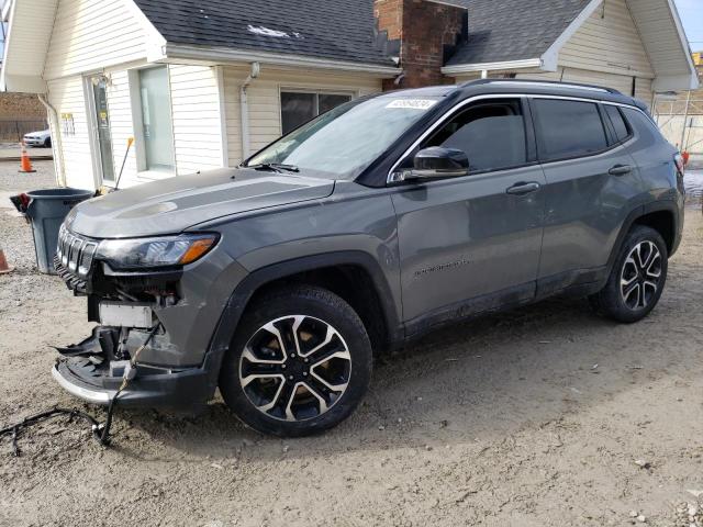 JEEP COMPASS LI 2022 with VIN 3C4NJDCB3NT165896 - Photo from auction