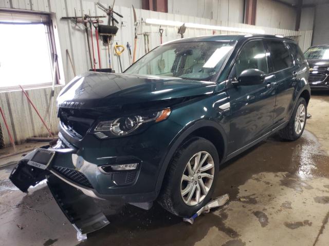 LAND ROVER DISCOVERY 2016 with VIN SALCR2BG3GH554579 - Photo from auction