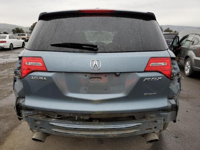 Photo 6 from auction – 2007 ACURA MDX TECHNO with VIN 2HNYD28477H540195
