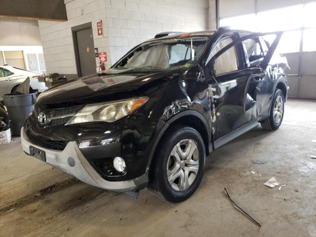 TOYOTA RAV4 LE 2015 with VIN 2T3ZFREV9FW231417 - Photo from auction