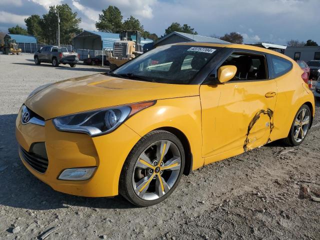HYUNDAI VELOSTER 2016 with VIN KMHTC6AD9GU291041 - Photo from auction
