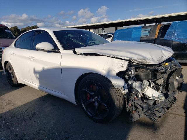 Photo 4 from auction – 2018 ALFA ROMEO GIULIA TI with VIN ZARFAECN6J7589291
