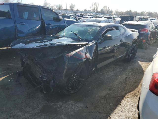 CHEVROLET CAMARO SS 2018 with VIN 1G1FF1R76J0140871 - Photo from auction